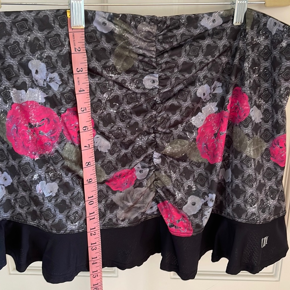 EleVen by Venus Williams Floral tennis skirt - Picture 5 of 6